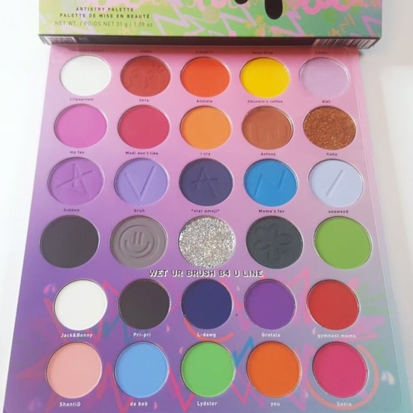 SOLD! Morphe x Avani Gregg The BeBs Artistry Eyeshadow Palette 31 G / 1.0.9 Oz - Picture 2 of 5